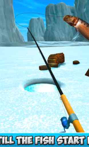Ice Winter Fishing 3D 2