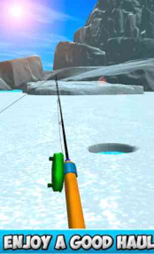 Ice Winter Fishing 3D 4