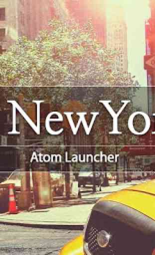 In New York Atom Theme 1
