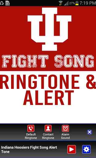 Indiana Hoosiers Fight Song 2