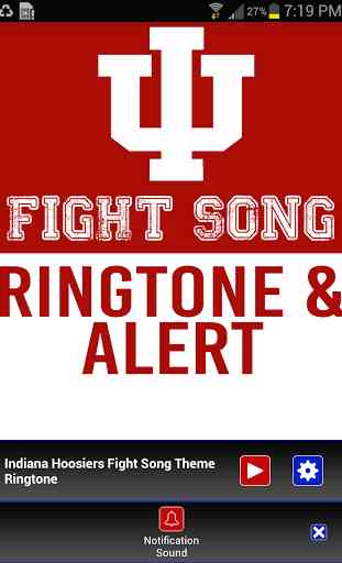 Indiana Hoosiers Fight Song 3