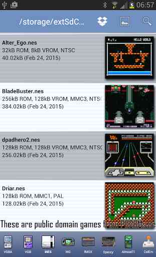 iNES - NES Emulator 2