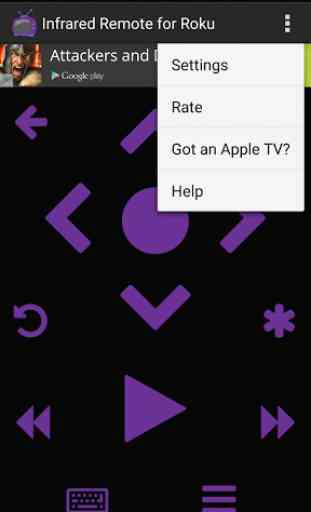 Infrared Remote for Roku 2