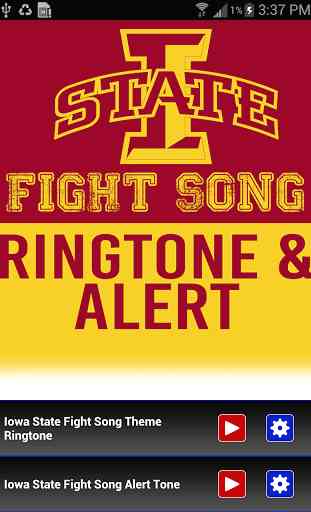 Iowa State Fight Song 1