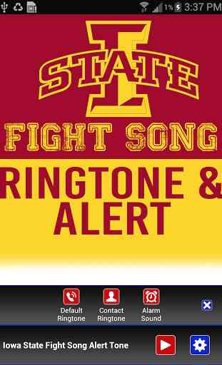 Iowa State Fight Song 2