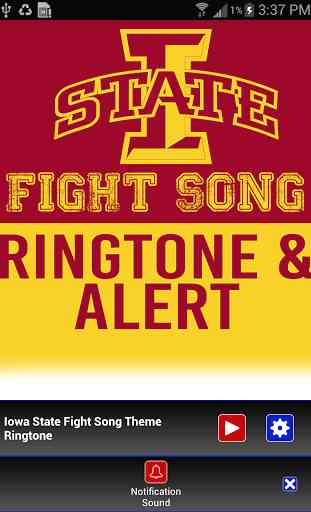 Iowa State Fight Song 3