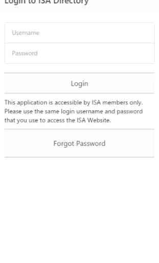 ISA Member Directory 2