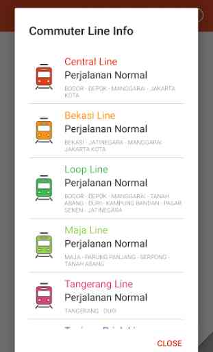Jakarta City Line 4