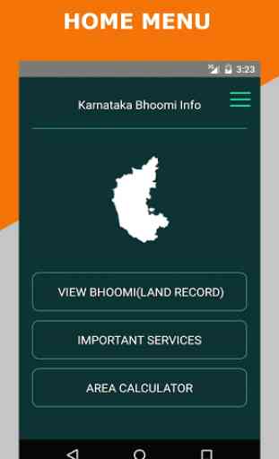 Karnataka Bhoomi Land Info 1