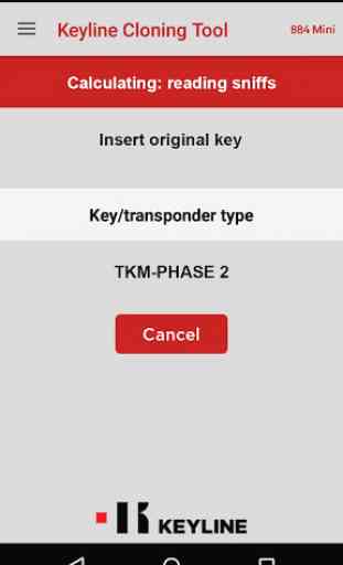 Keyline Cloning Tool 2