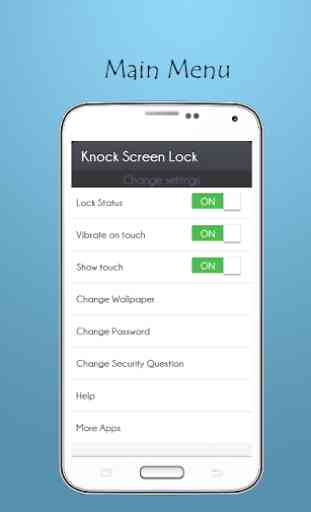 Knock Screen Lock 2