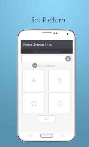 Knock Screen Lock 4