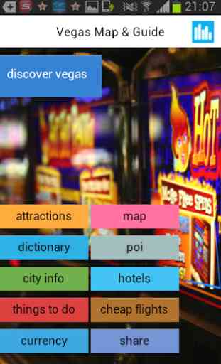 Las Vegas Offline Map & Guide 1