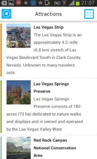 Las Vegas Offline Map & Guide 3