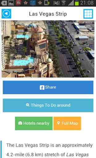 Las Vegas Offline Map & Guide 4