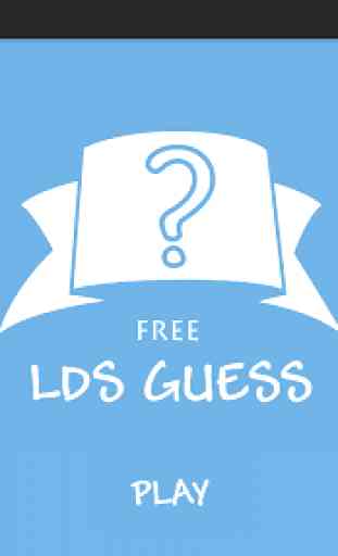 LDS Guess Free 1