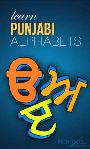 Learn Punjabi Alphabets 1