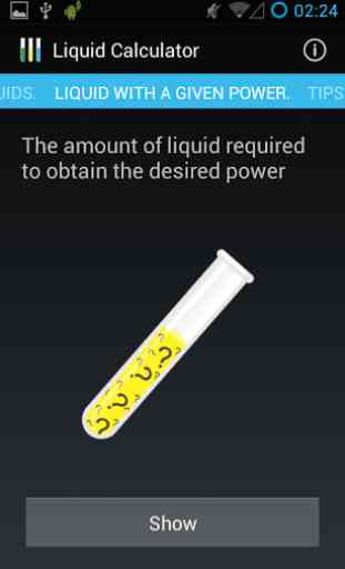 Liquid Calculator 1