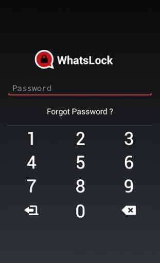 Lock for Whatsapp (WhatsLock) 4