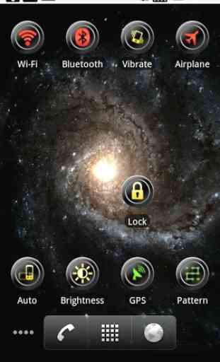 Lock Screen Widget 2