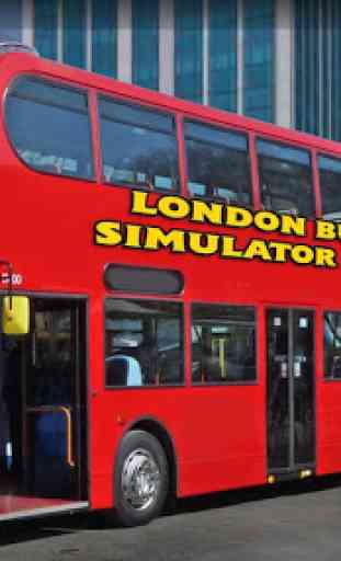 LONDON BUS  SIMULATOR 2015 1
