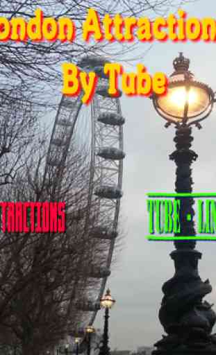 London Tube with Attractions 1