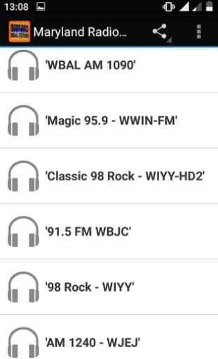 Maryland Radio Stations 1