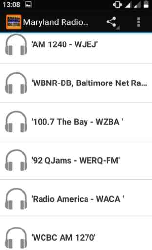 Maryland Radio Stations 2