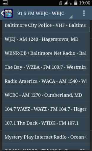 Maryland USA Radio 3
