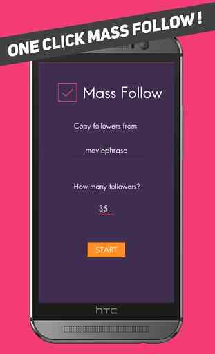 Mass follow for Instagram 3