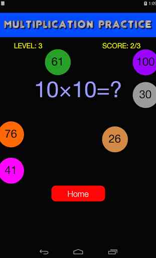 Math Quiz Game - Kids Practice 2