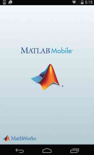 MATLAB Mobile 1