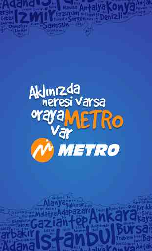 MetroTurizm Online Ticket Sale 2
