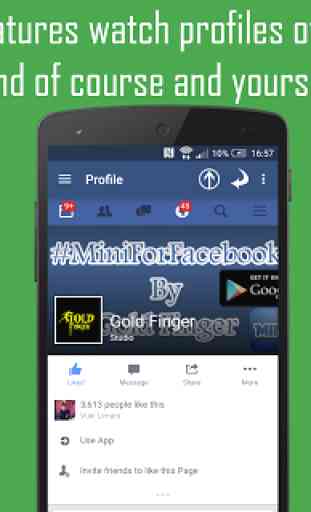 Mini For Facebook - Mini FB 4