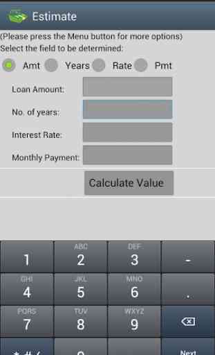 Mortgage Auto Loan Calculator 4