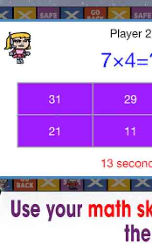 Multiplication Kids Board Game 2