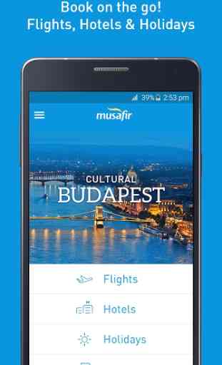 Musafir – Flights and Hotels 1