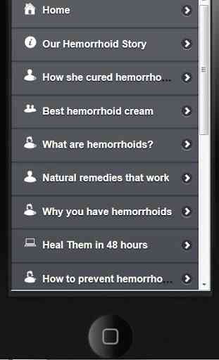 My Hemorrhoids Treatment 2
