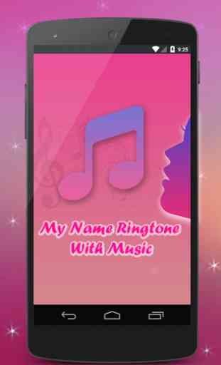 My Name Ringtones with Music 1