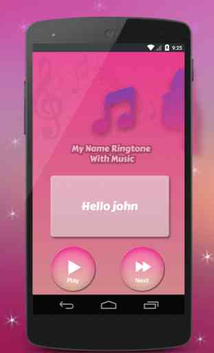 My Name Ringtones with Music 4