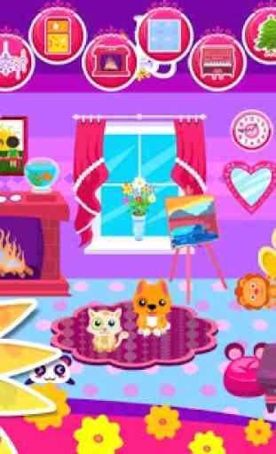 My Own Family Doll House Game 1