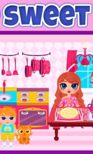 My Own Family Doll House Game 2