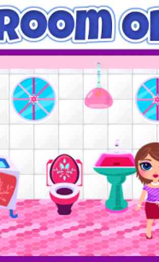 My Own Family Doll House Game 3