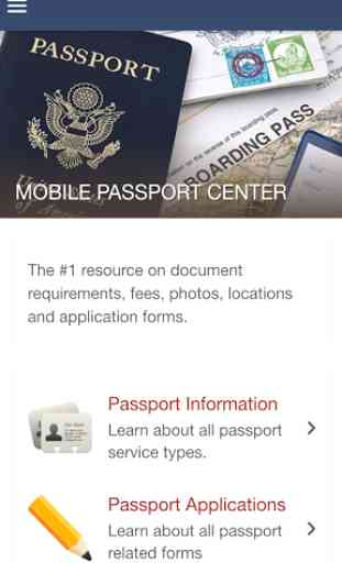 My Passport & Visa App 1