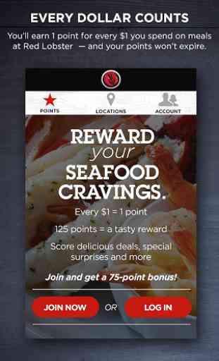 My Red Lobster Rewards CO℠ 1