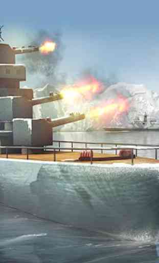 Naval Fury: Warship 3D 1