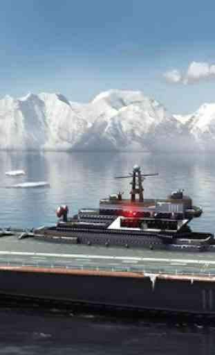 Naval Fury: Warship 3D 2