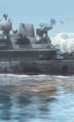Naval Fury: Warship 3D 4