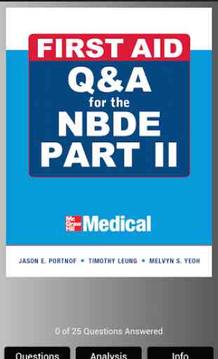 NBDE Part II First Aid Q&A 1