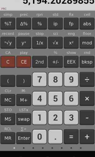 NeoCal Advanced Calculator 1